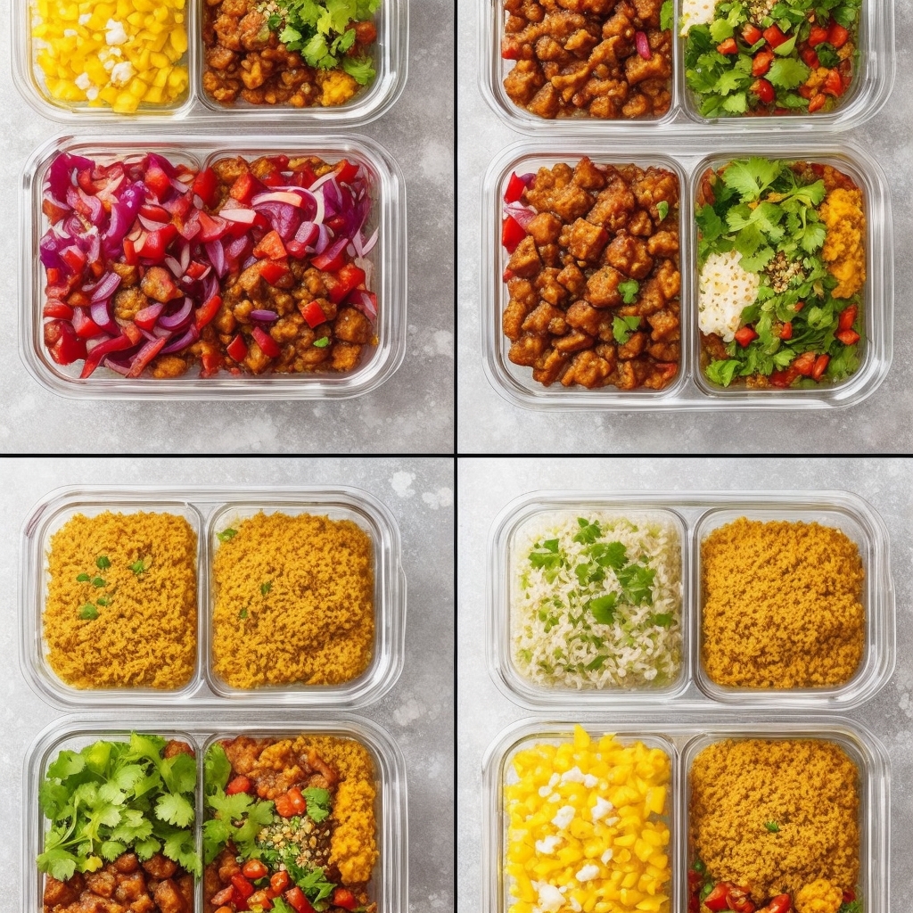 Healthy Indian Meal Prep Ideas