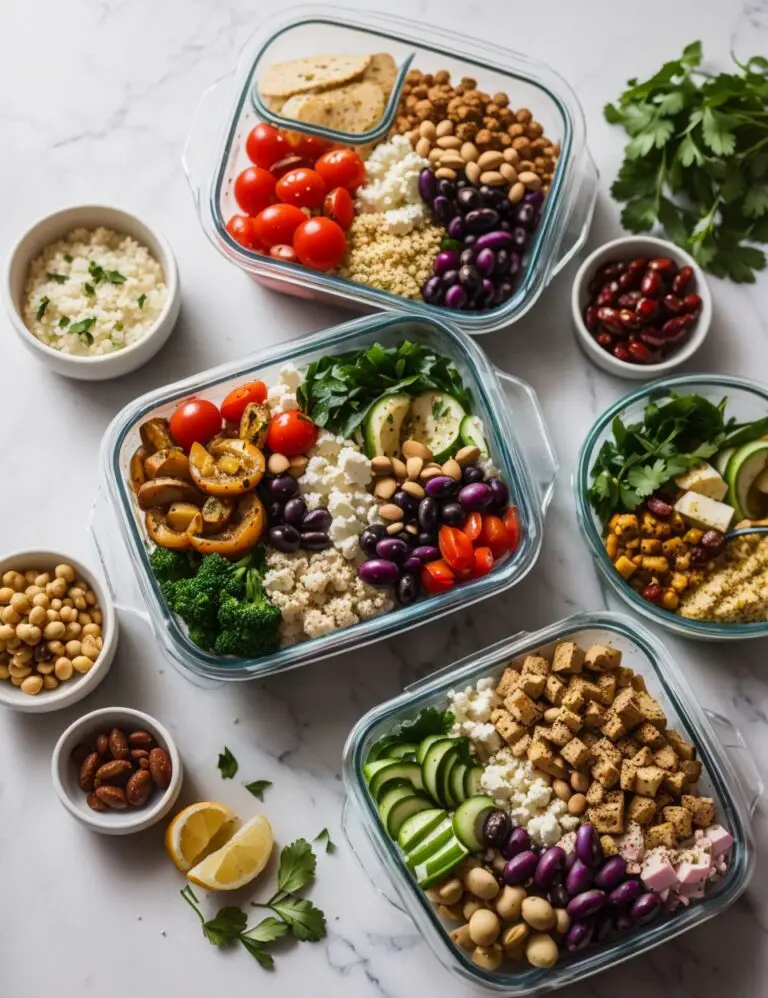 Mediterranean Meal Prep Bowl