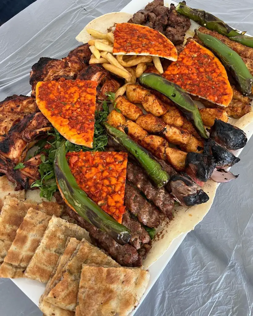 Turkish Kitchen Lamb Plate