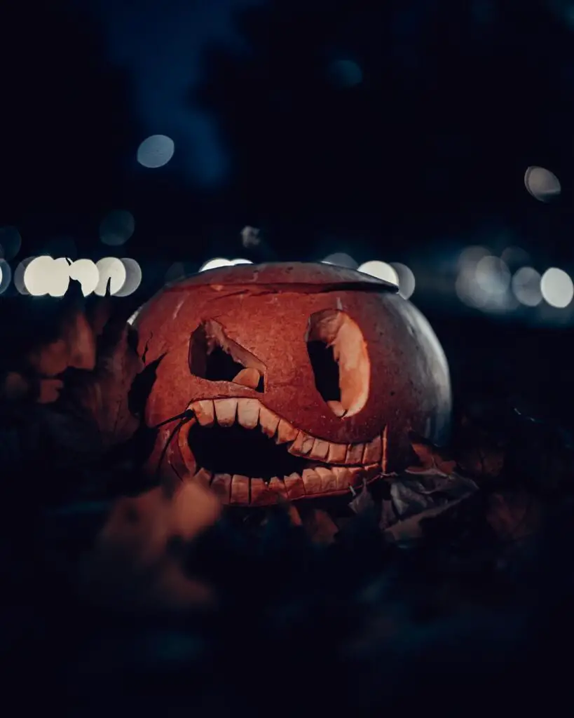 Created Pumpkin for Halloween