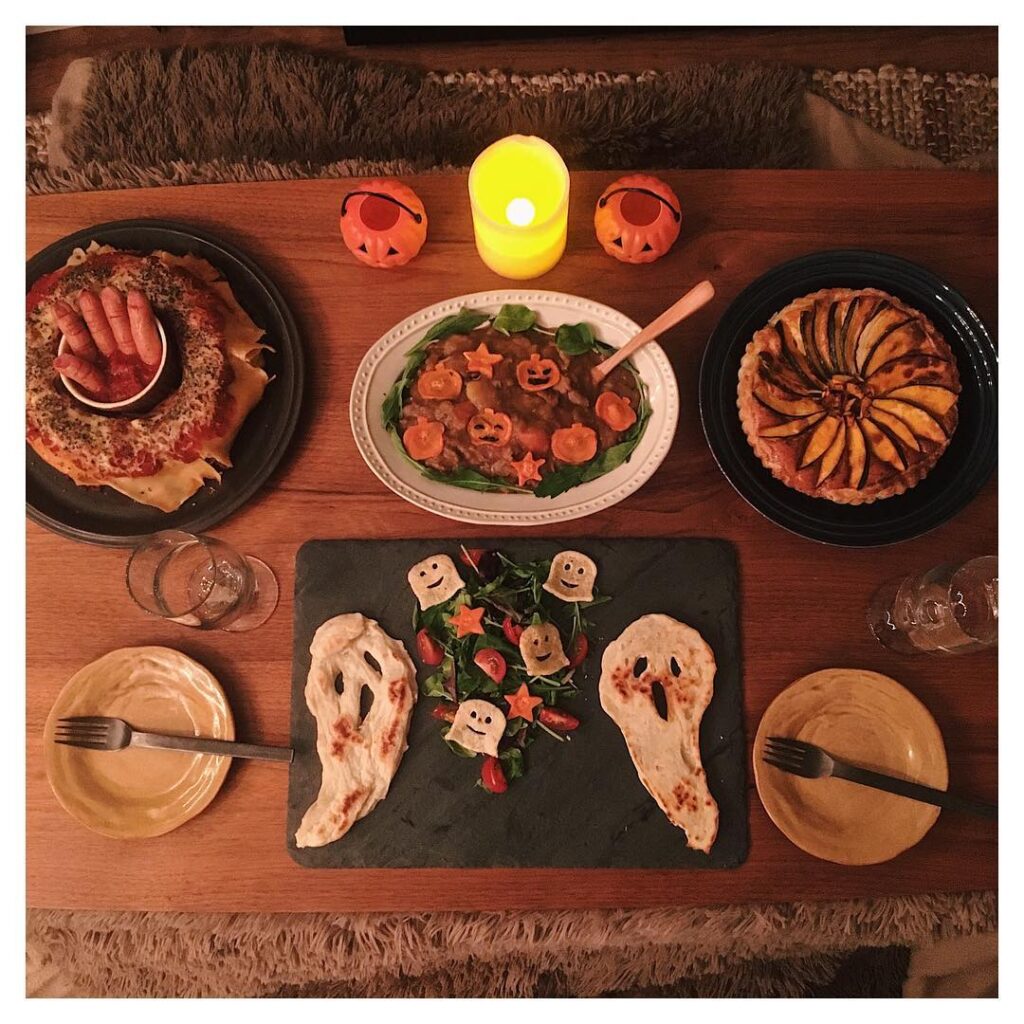 Ghost Dish as Halloween Meal Prep Ideas #1