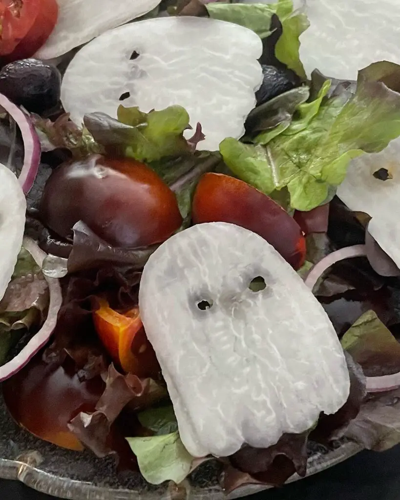 Ghost Salad as Halloween Meal Prep Ideas #2
