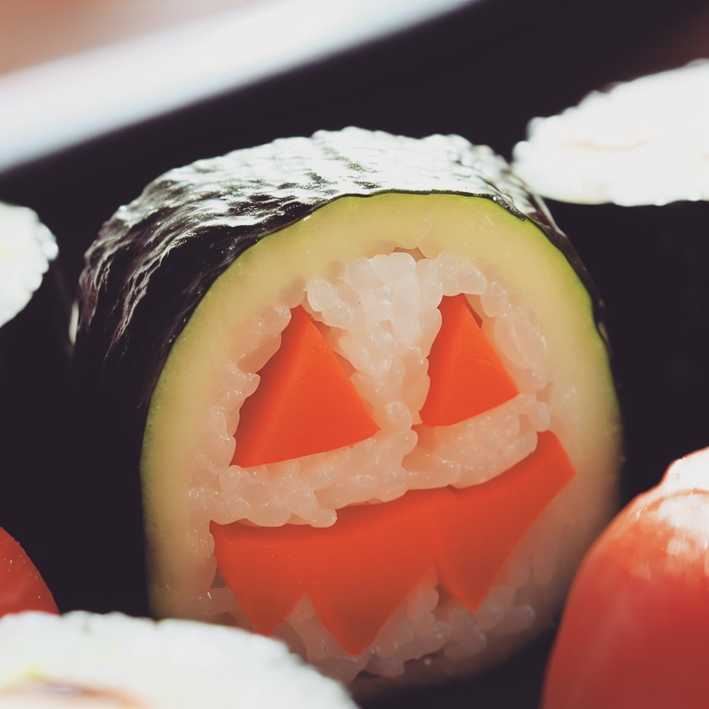 Halloween Meal Prep Ideas Sushi