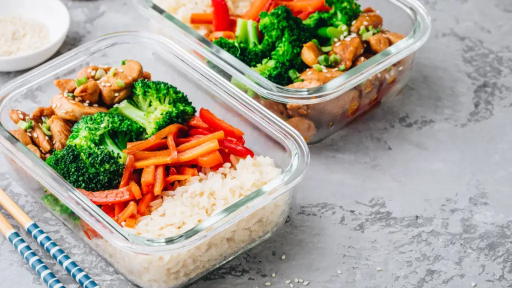 Benefits of Meal Prep