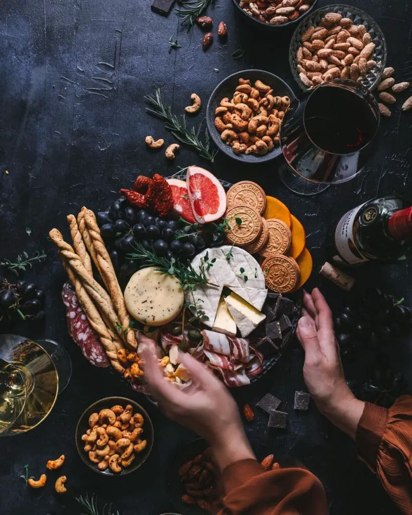 Cheese Selection Finger Food