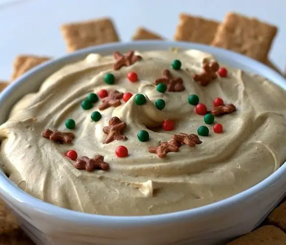 Cheesecake Dip as Thanksgiving Side Dish