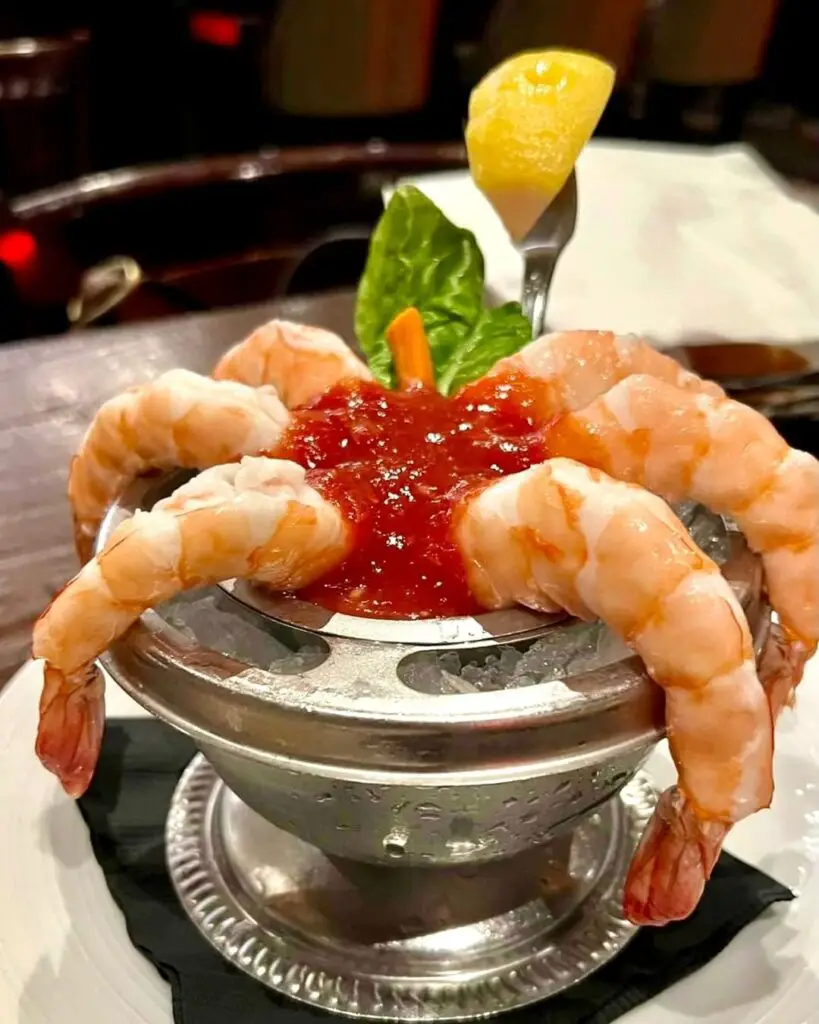 Shrimp Cocktail as Side Dish