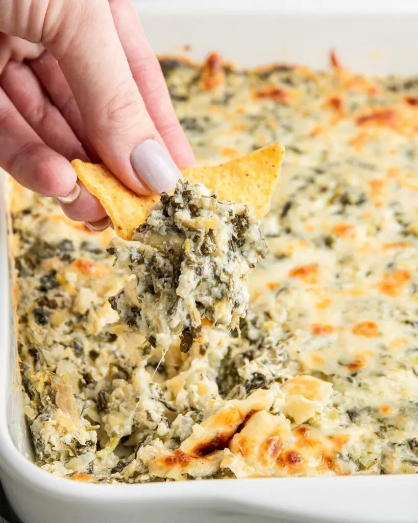 Spinach Artichoke Dip