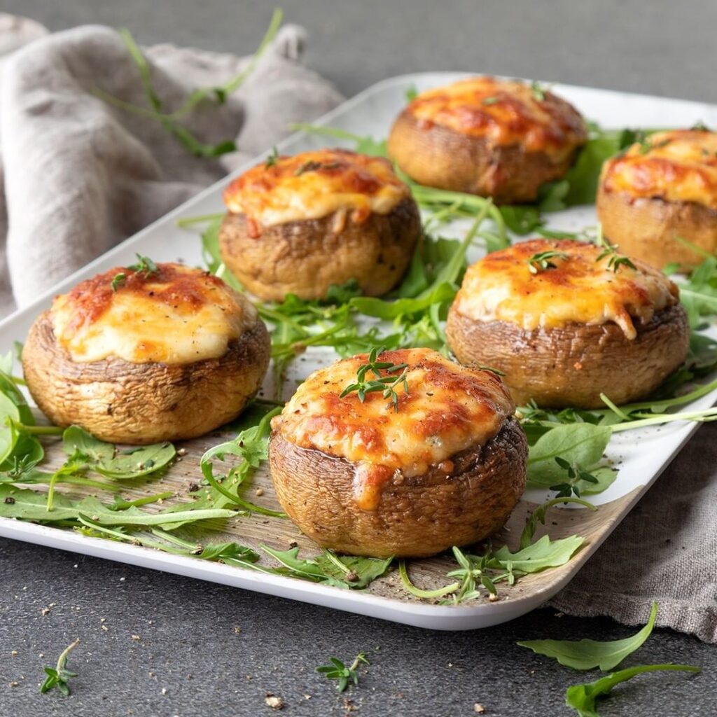 Stuffed Mushrooms as Best Thanksgiving Appetizers