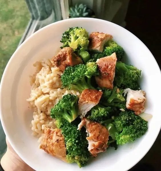 Chicken Broccoli Rice Meal