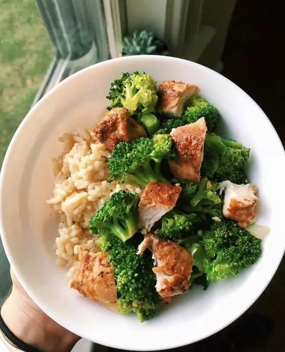 Chicken Broccoli Rice Meal