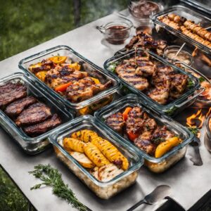 Grilled Meal Prep Ideas