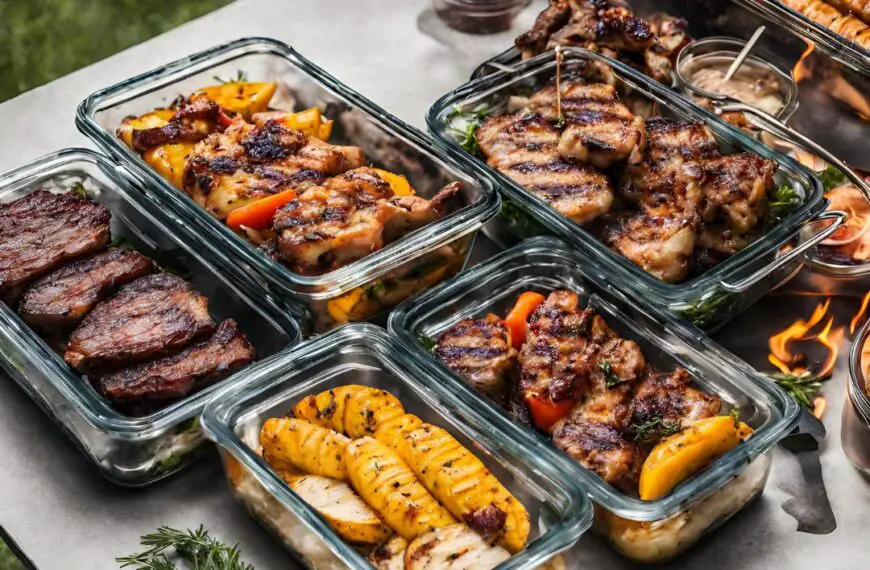 Grilled Meal Prep Ideas