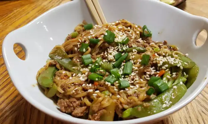 Meal Prep Noodle Bowls