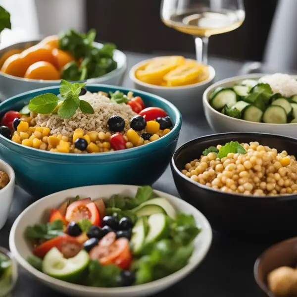 Mediterranean Bowls Meal Prep Ideas