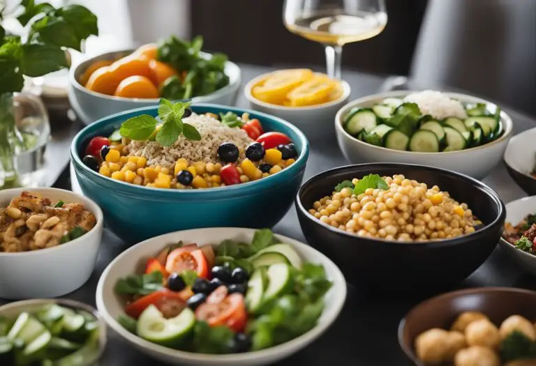 Mediterranean Bowls Meal Prep Ideas