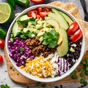 burrito bowl meal prep weight loss