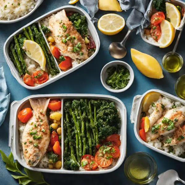 fish meal prep ideas