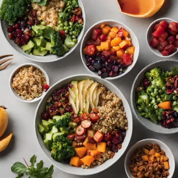 harvest bowl meal prep